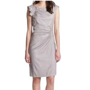 Hugo Boss Daperla Midi Dress Grey Size S